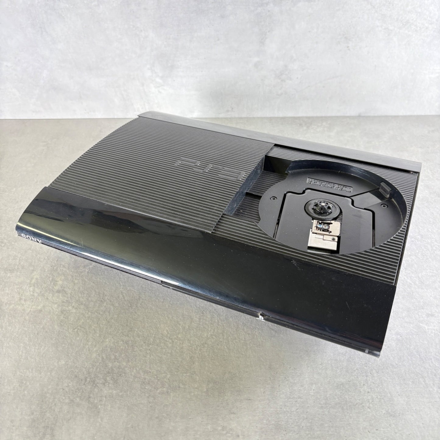CONSOLE PS3 SUPER SLIM PLAYSTATION 3 SONY 12GB PAL COMPLETA con SCATOLA + Cavi