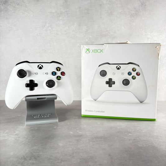 CONTROLLER XBOX ONE S/X WIRELESS Originale Bianco Con SCATOLA
