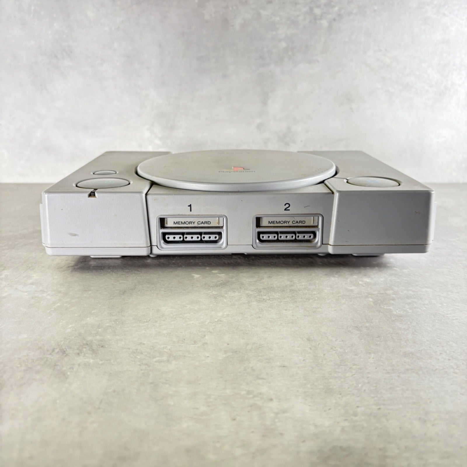 SONY PLAYSTATION 1 PS1 SCPH 7502 Solo CONSOLE