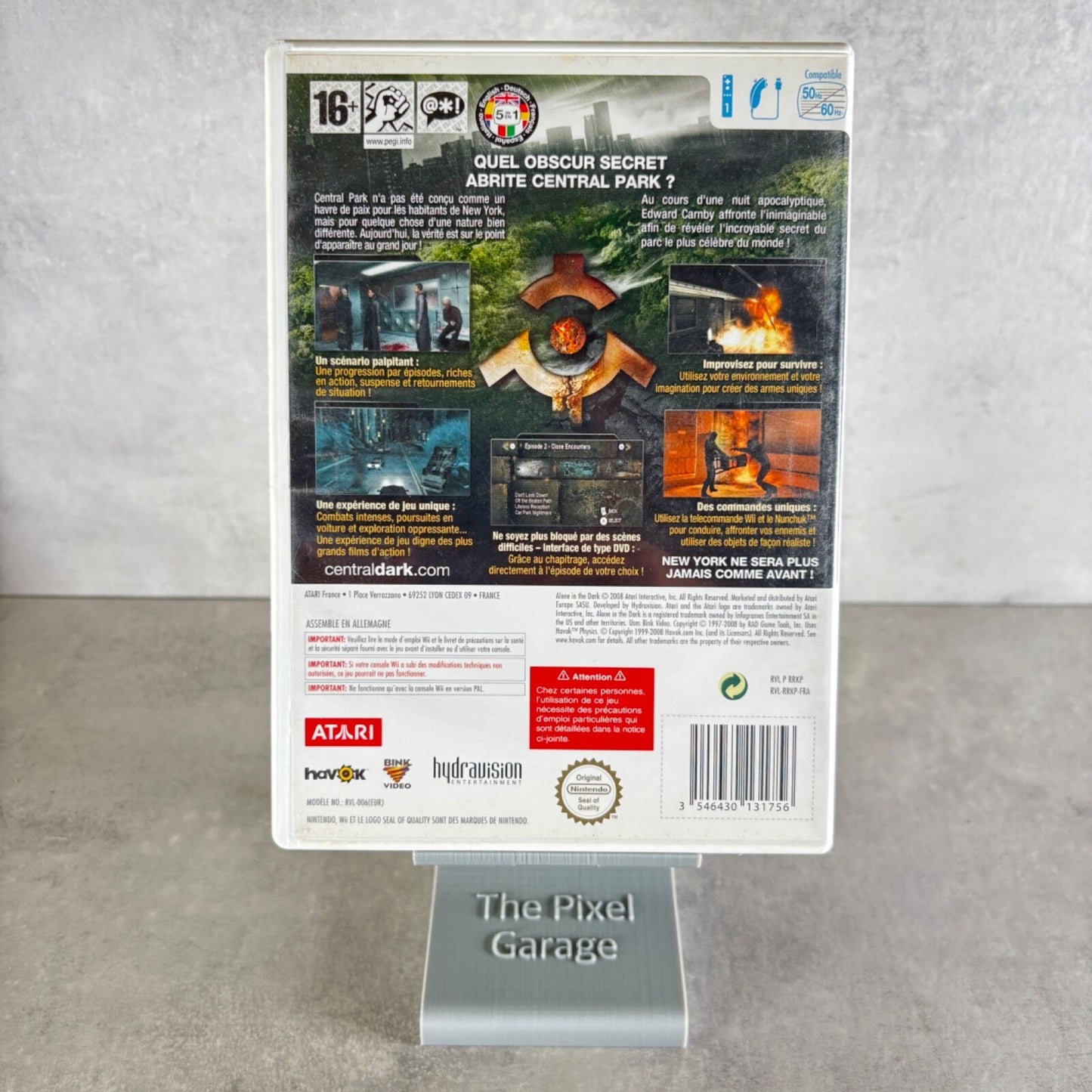 ALONE IN THE DARK NINTENDO WII Multilingue ITA Completo