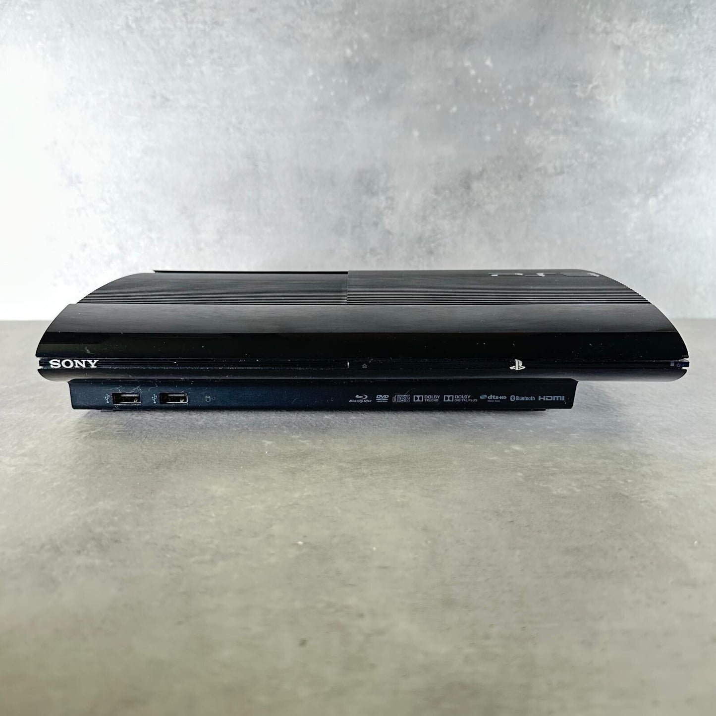 CONSOLE PS3 SUPER SLIM PLAYSTATION 3 SONY 12GB PAL COMPLETA con SCATOLA