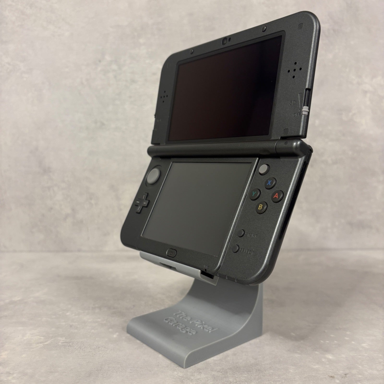 NEW NINTENDO 3DS XL CONSOLE Nero Con Scatola + Caricatore