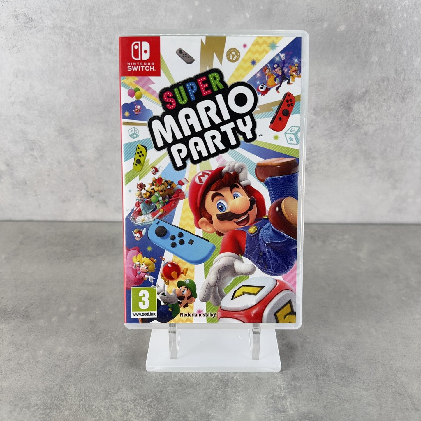 SUPER MARIO PARTY NINTENDO SWITCH Videogioco Multilingua (ITA🇮🇹) Completo