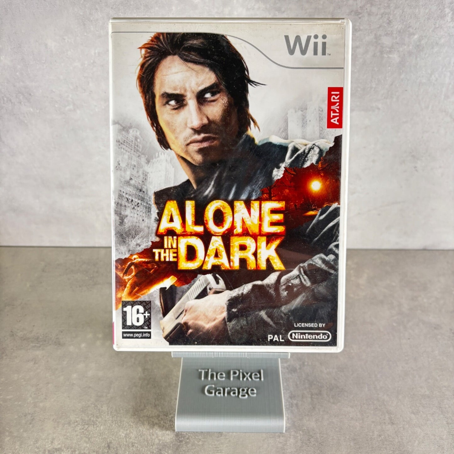 ALONE IN THE DARK NINTENDO WII Multilingue ITA Completo