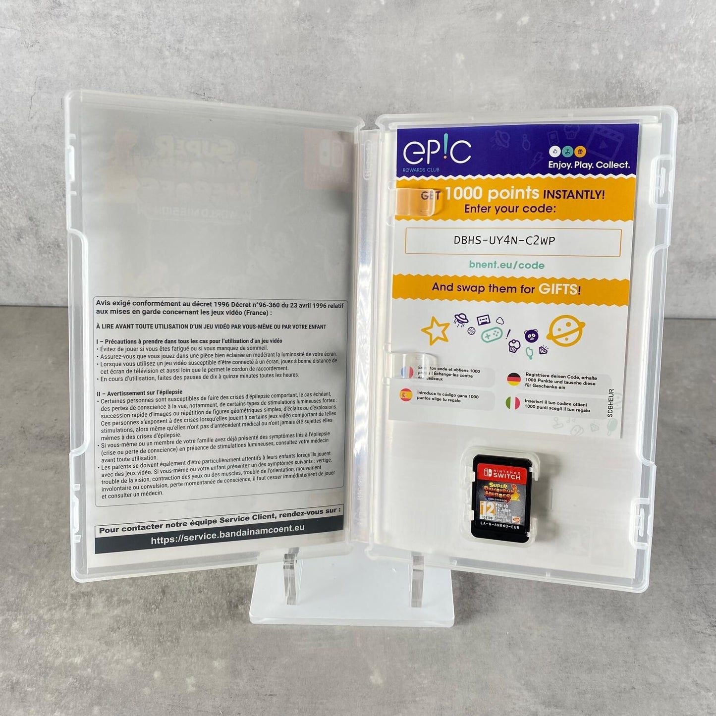 SUPER DRAGON BALL HEROES WORLD MISSION NINTENDO SWITCH Multilingua (ITA)