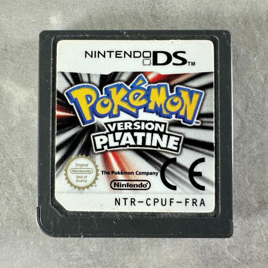 POKEMON VERSIONE PLATINO NINTENDO DS Fra Videogioco Cartuccia