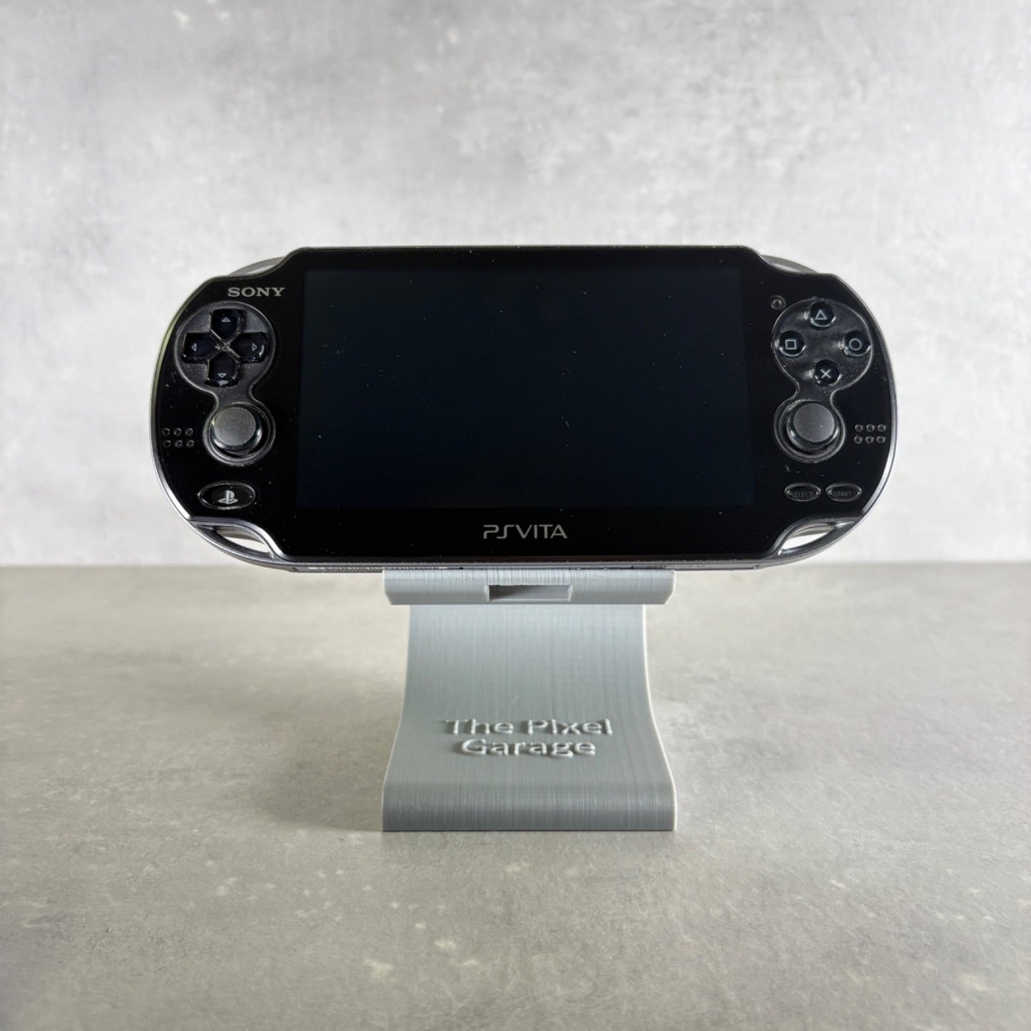 Sony PS VITA OLED PCH-1004 Nero CONSOLE Completa Di Tutto + Caricatore