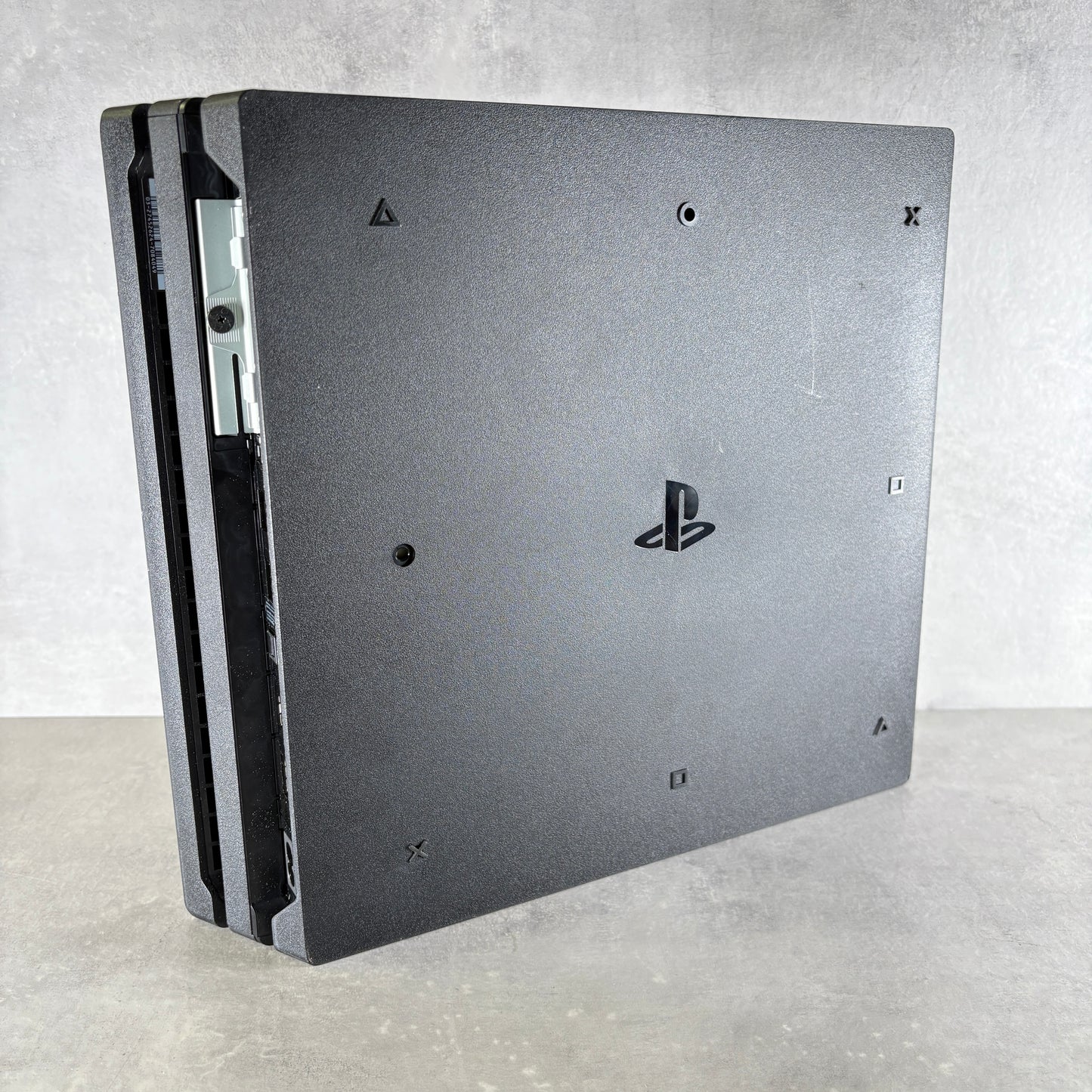 PLAYSTATION 4 PRO 1T CONSOLE CUH-7216B Nero Console + Cavi —FIRMWARE 9.03—