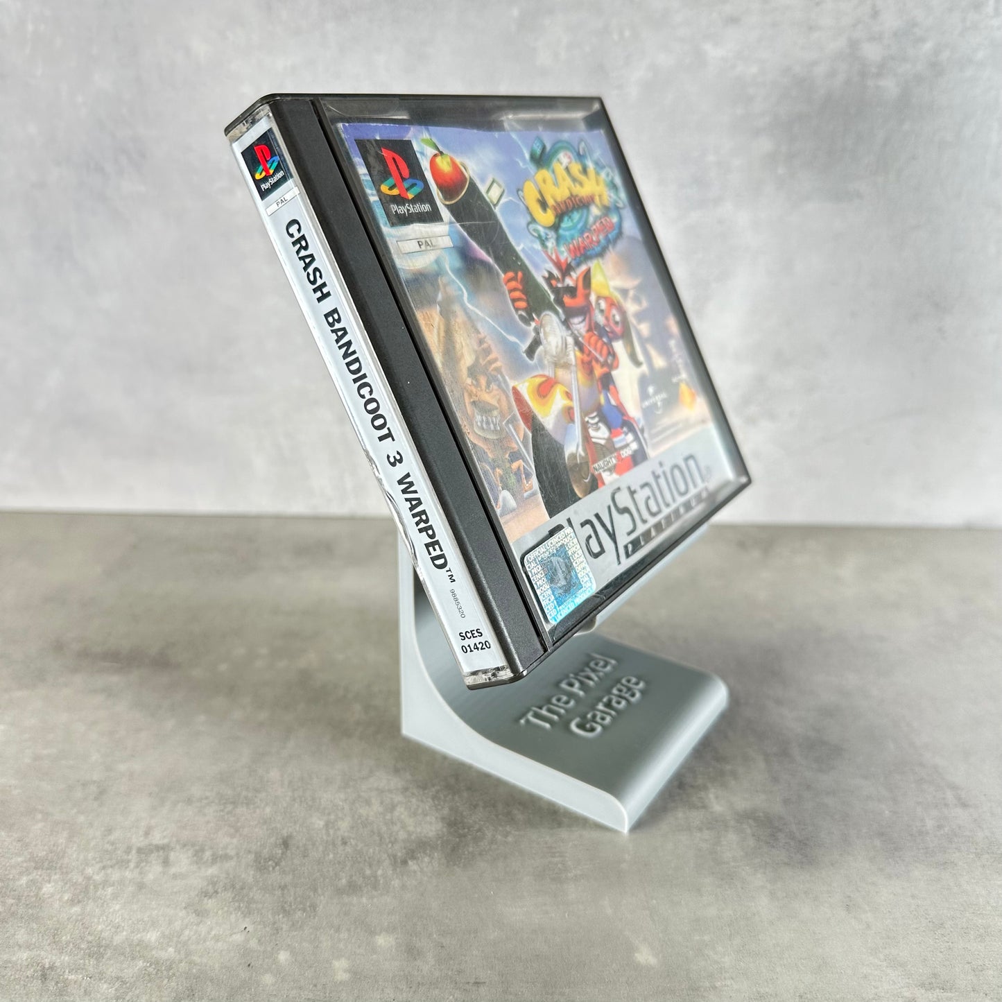 Crash Bandicoot 3: Warped – PS1 – Originale – Con Libretto – Senza Copertina – Multilingua