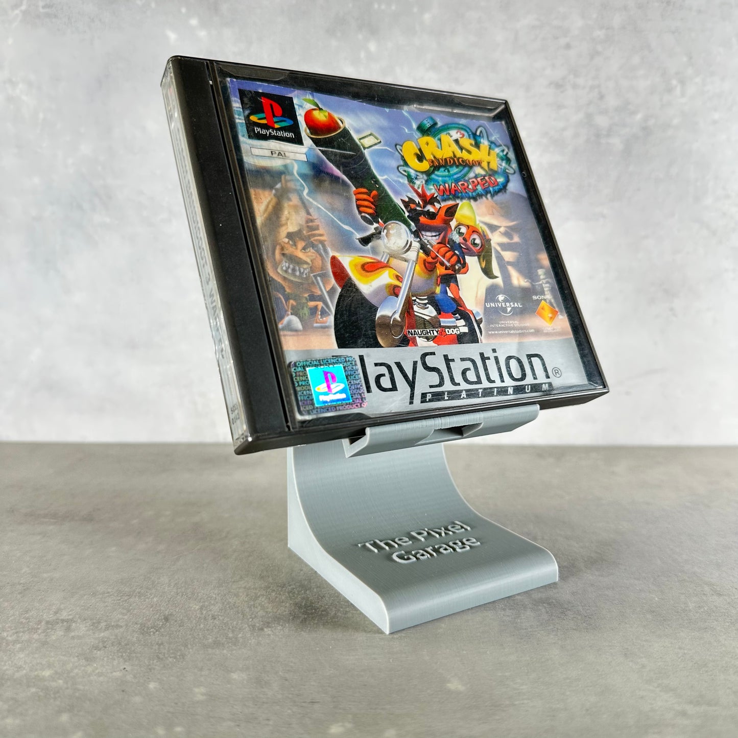 Crash Bandicoot 3: Warped – PS1 – Originale – Con Libretto – Senza Copertina – Multilingua