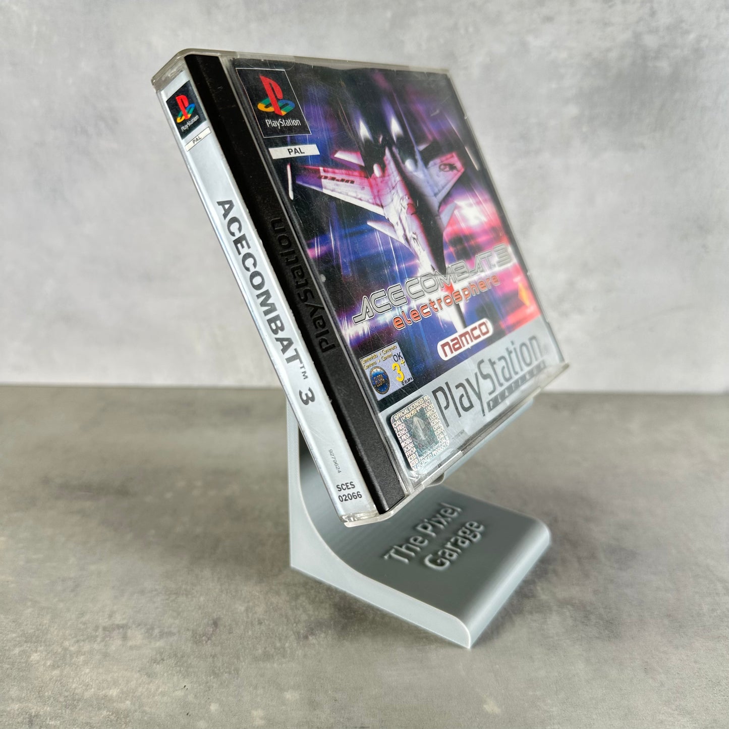 Ace Combat 3: Electrosphere – PS1 – Originale – Copertina e Libretto Inclusi – Multilingua