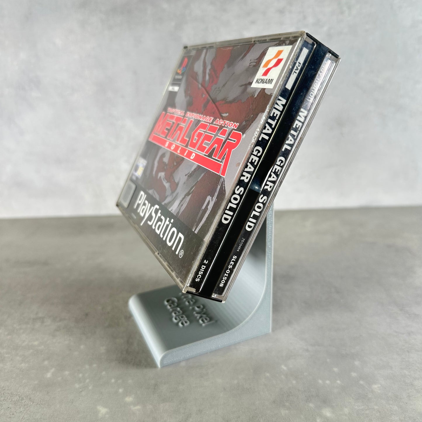 Metal Gear Solid – PS1 – Versione Italiana