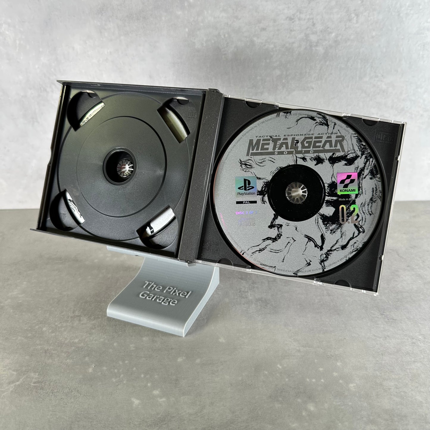Metal Gear Solid – PS1 – Versione Italiana