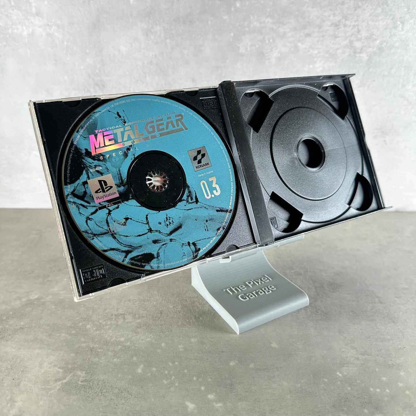 Metal Gear Solid: Special Mission – PS1 – Versione Italiana