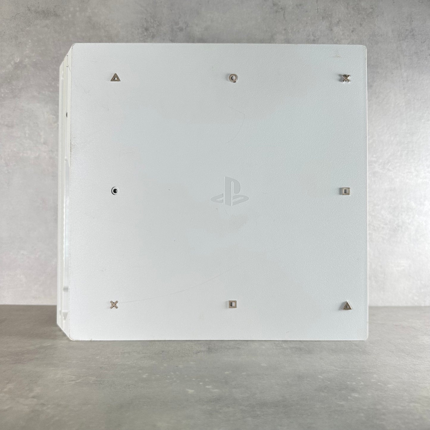 PLAYSTATION 4 PRO 1T CONSOLE Bianco + Controller e Cavi - FIRMWARE 9.51 -