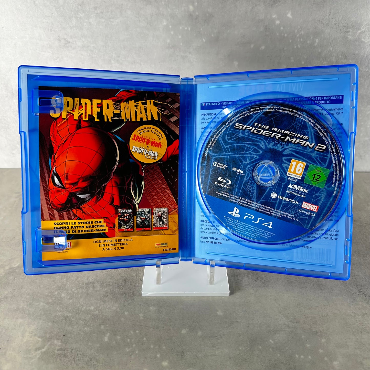 The Amazing Spider-Man 2 - PS4 | Usato | Custodia in Italiano