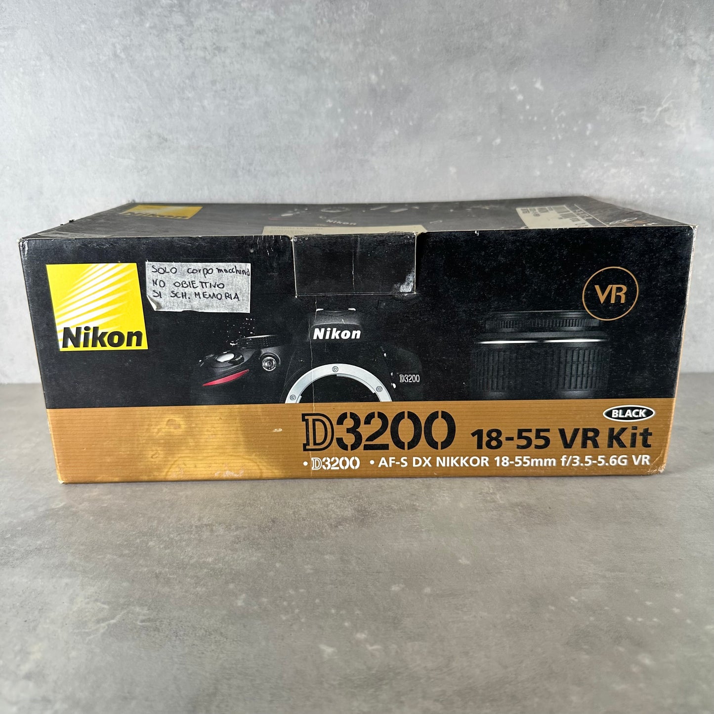 Nikon D3200 | Solo Corpo Macchina |Usato