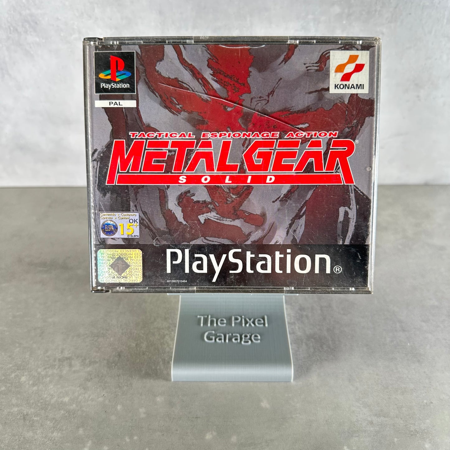 Metal Gear Solid – PS1 – Versione Italiana