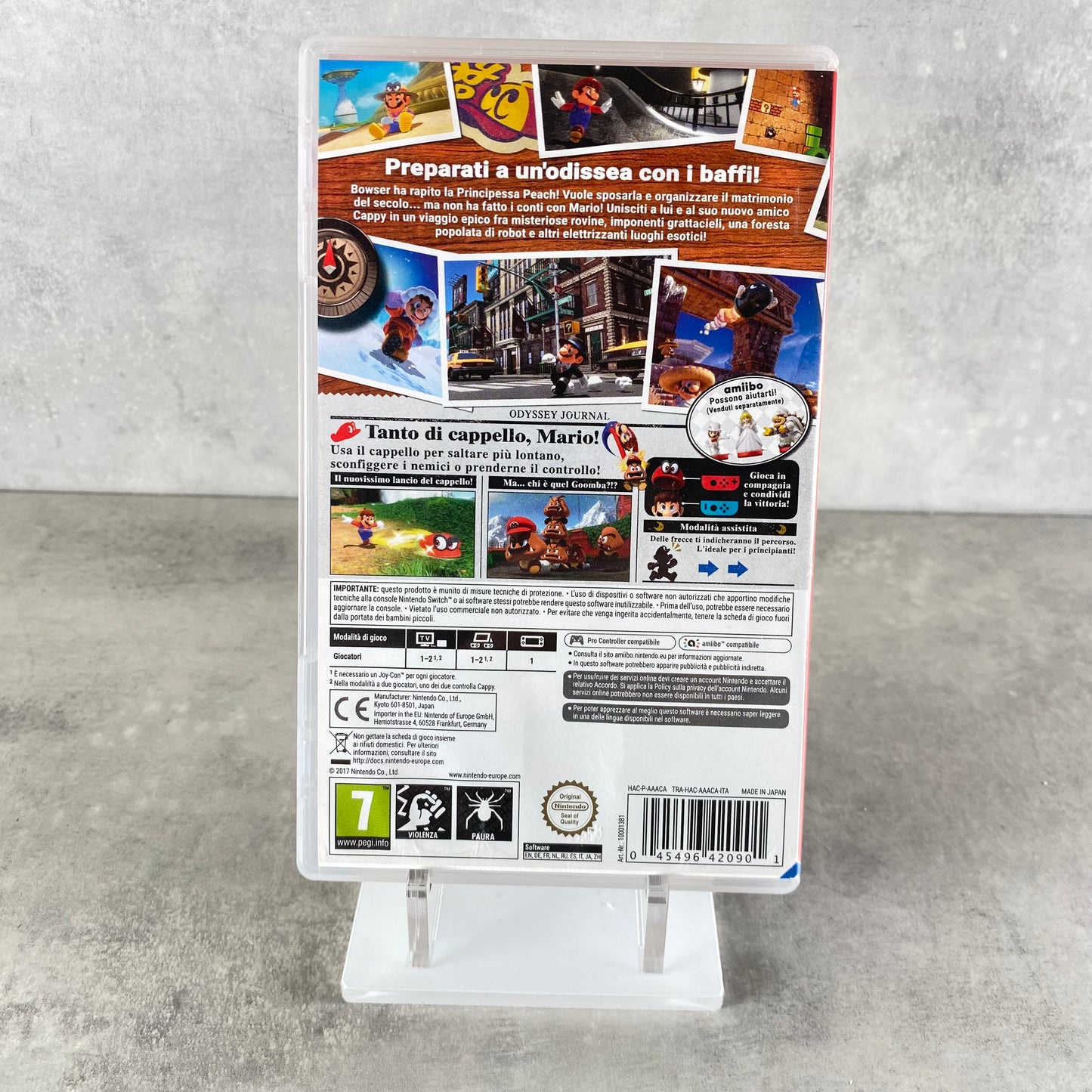 Super Mario Odyssey per Nintendo Switch