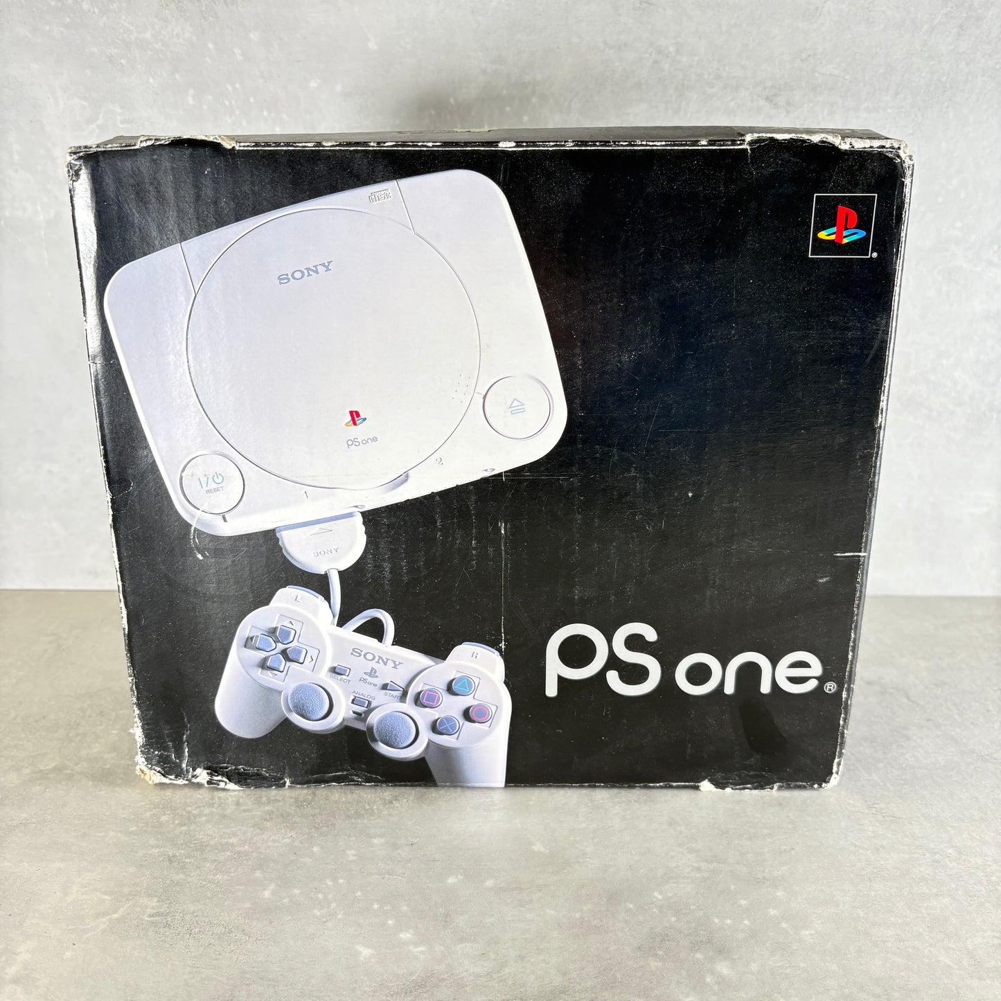 Sony PS One – Console Originale – Con Scatola, Controller e Cavi – Retro Gaming – PlayStation 1 – Usato