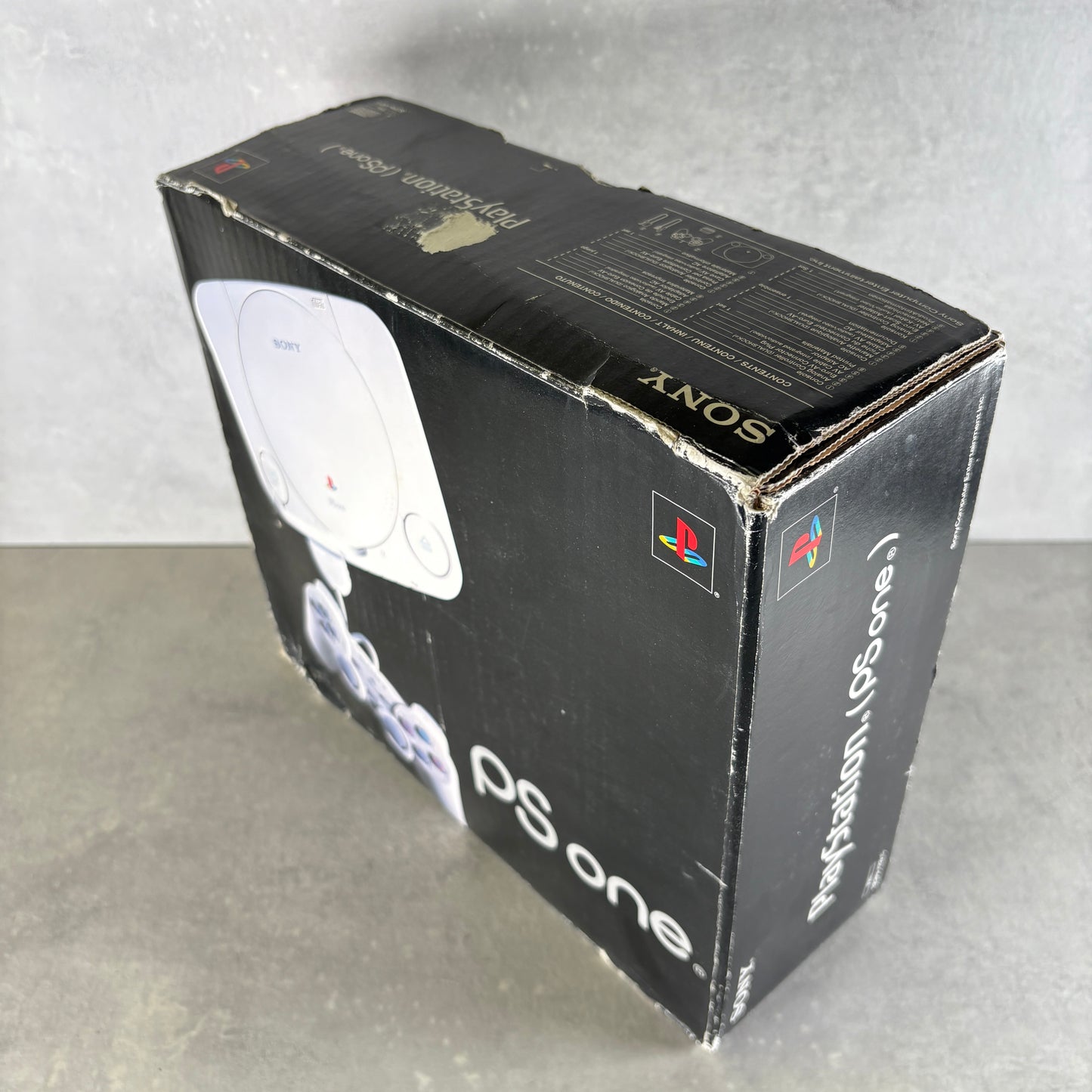 Sony PS One – Console Originale – Con Scatola, Controller e Cavi – Retro Gaming – PlayStation 1 – Usato