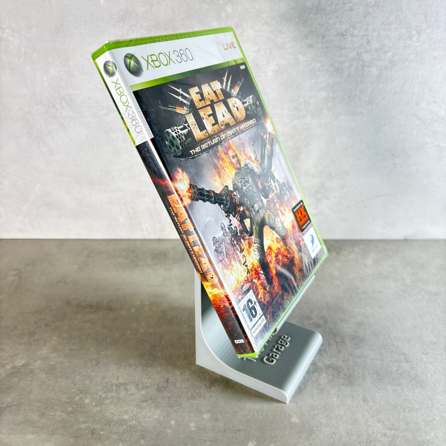 Eat Lead: The Return of Matt Hazard – Xbox 360 – NUOVO e SIGILLATO – Versione Italiana