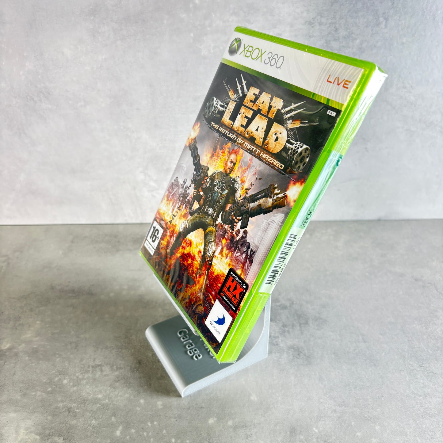 Eat Lead: The Return of Matt Hazard – Xbox 360 – NUOVO e SIGILLATO – Versione Italiana