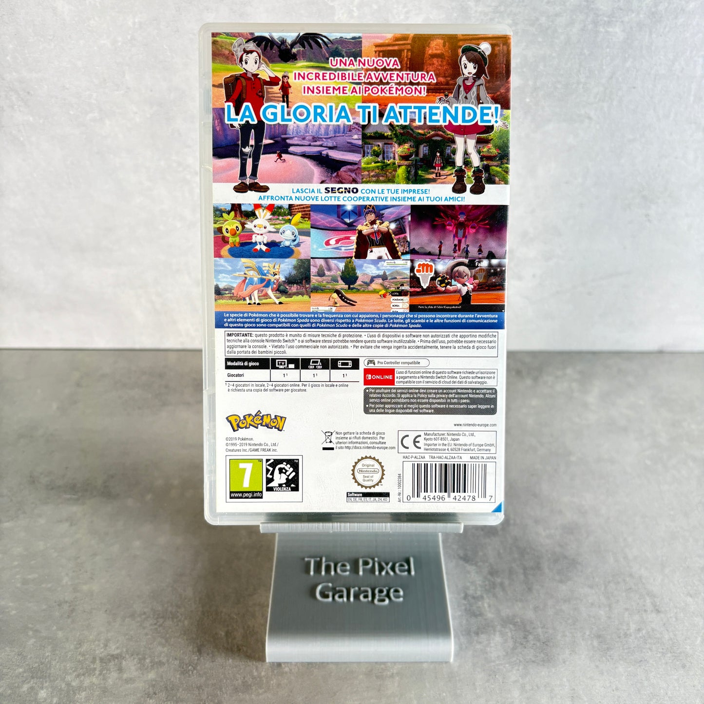 Pokémon Spada – Nintendo Switch (Versione Italiana) – Usato in Condizioni Perfette
