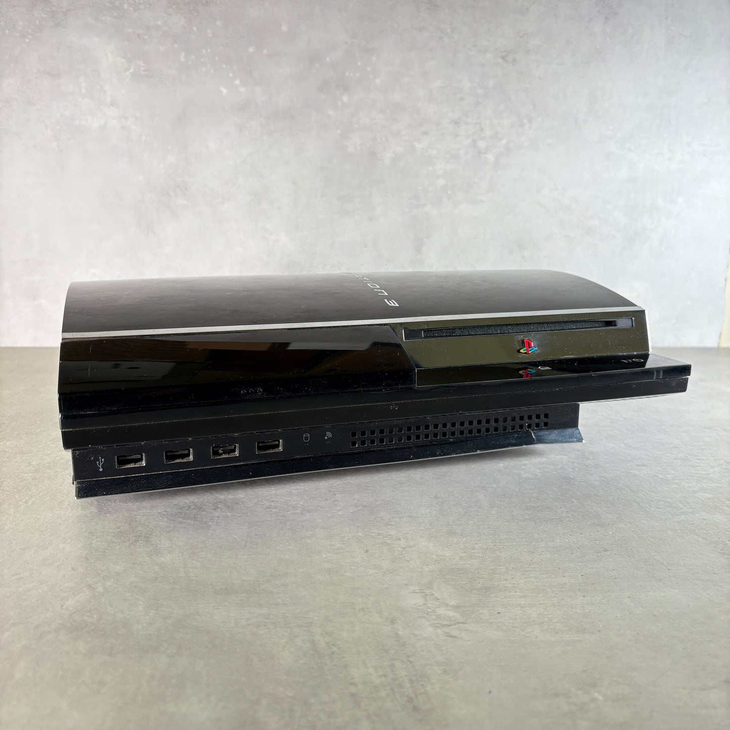 Sony PlayStation 3 FAT Retrocompatibile – Nera – Con Scatola, Cavi, Controller e Manuali Originali