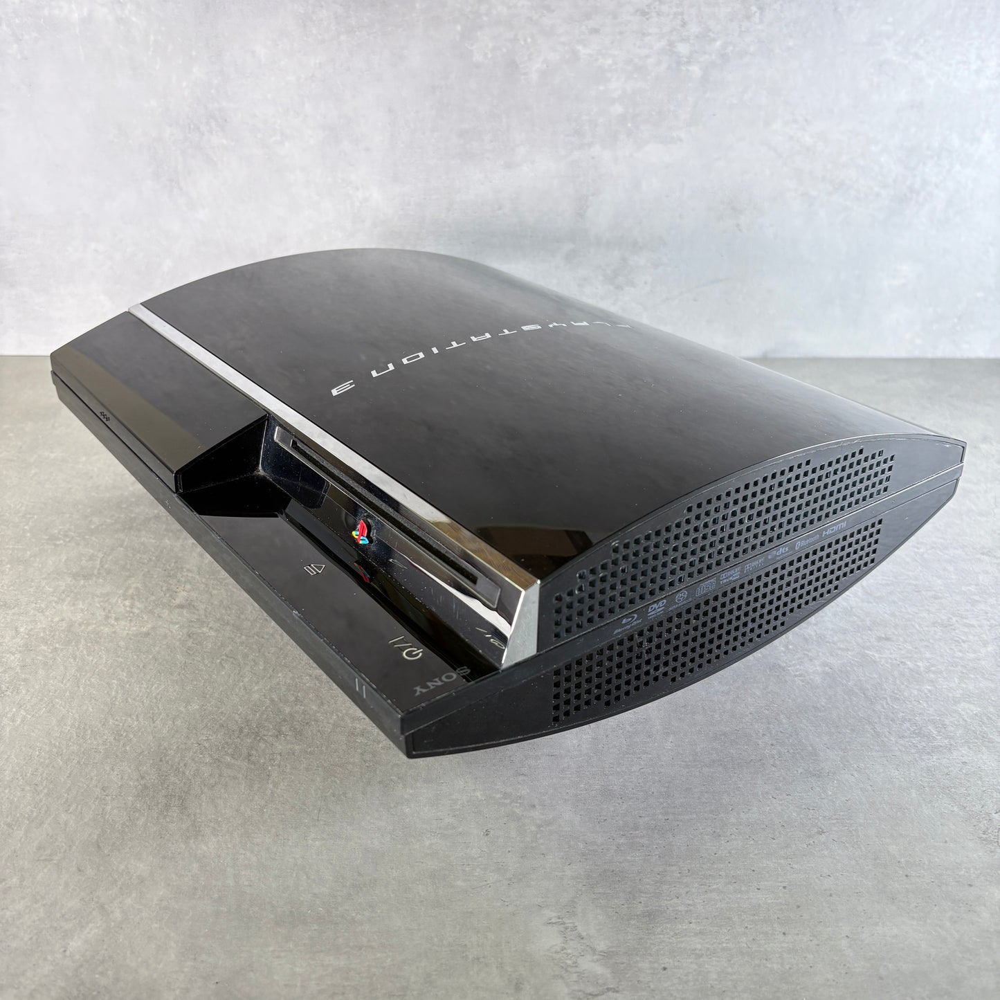 Sony PlayStation 3 FAT Retrocompatibile – Nera – Con Scatola, Cavi, Controller e Manuali Originali