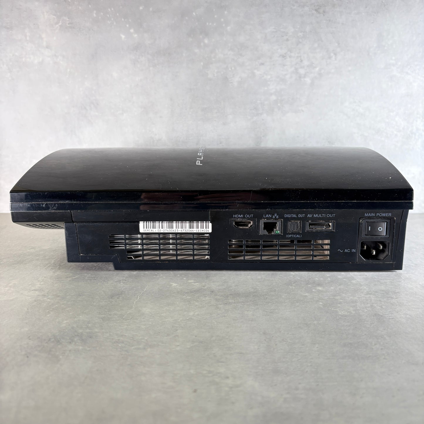 Sony PlayStation 3 FAT Retrocompatibile – Nera – Con Scatola, Cavi, Controller e Manuali Originali