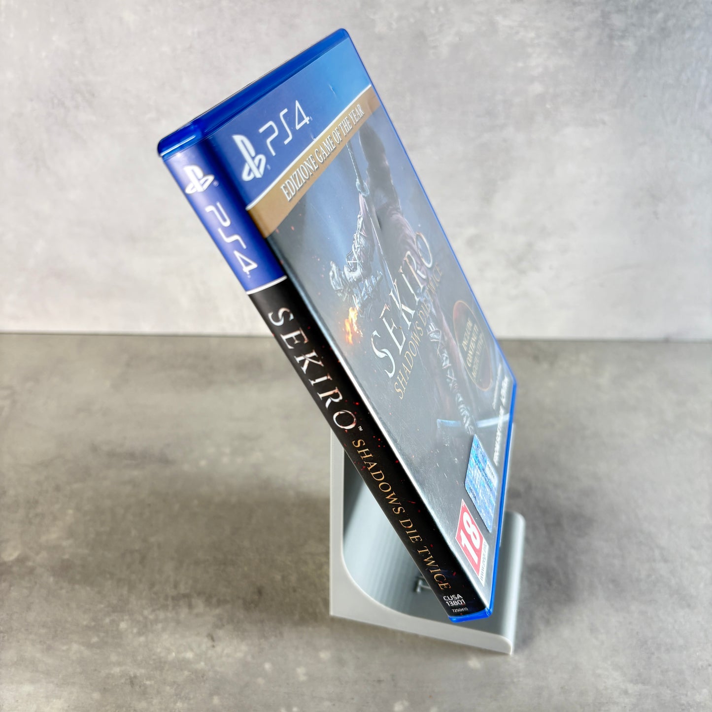 SEKIRO: Shadows Die Twice – PS4 (DLC Edition – Contenuti Aggiuntivi Inclusi) – Usato in Ottime Condizioni