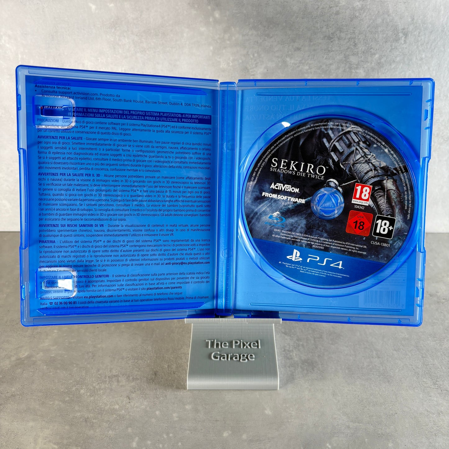 SEKIRO: Shadows Die Twice – PS4 (DLC Edition – Contenuti Aggiuntivi Inclusi) – Usato in Ottime Condizioni