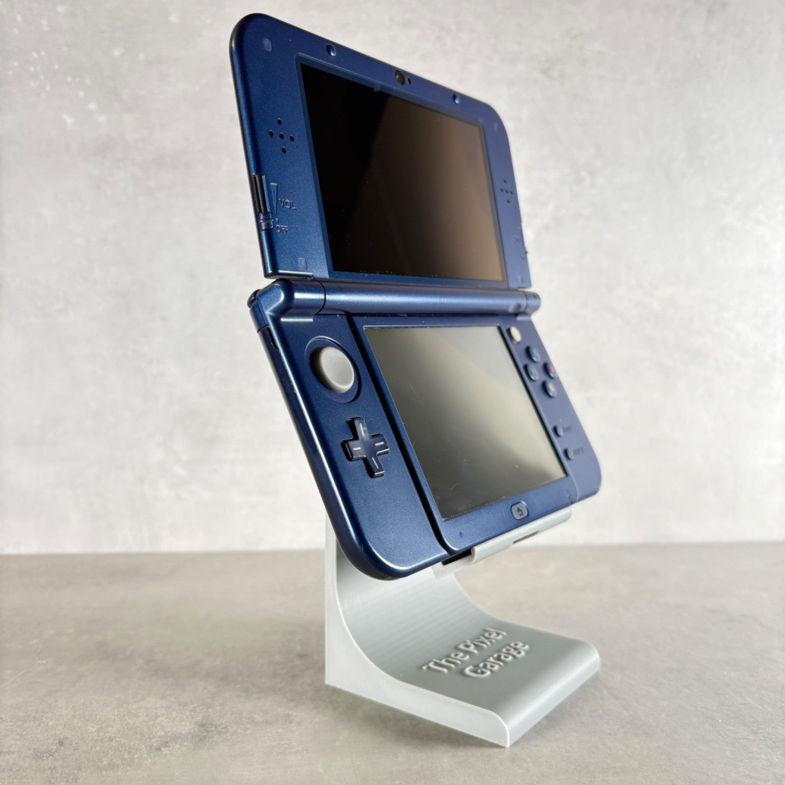 NEW NINTENDO 3DS XL CONSOLE Blu Completo Con Scatola + Caricatore