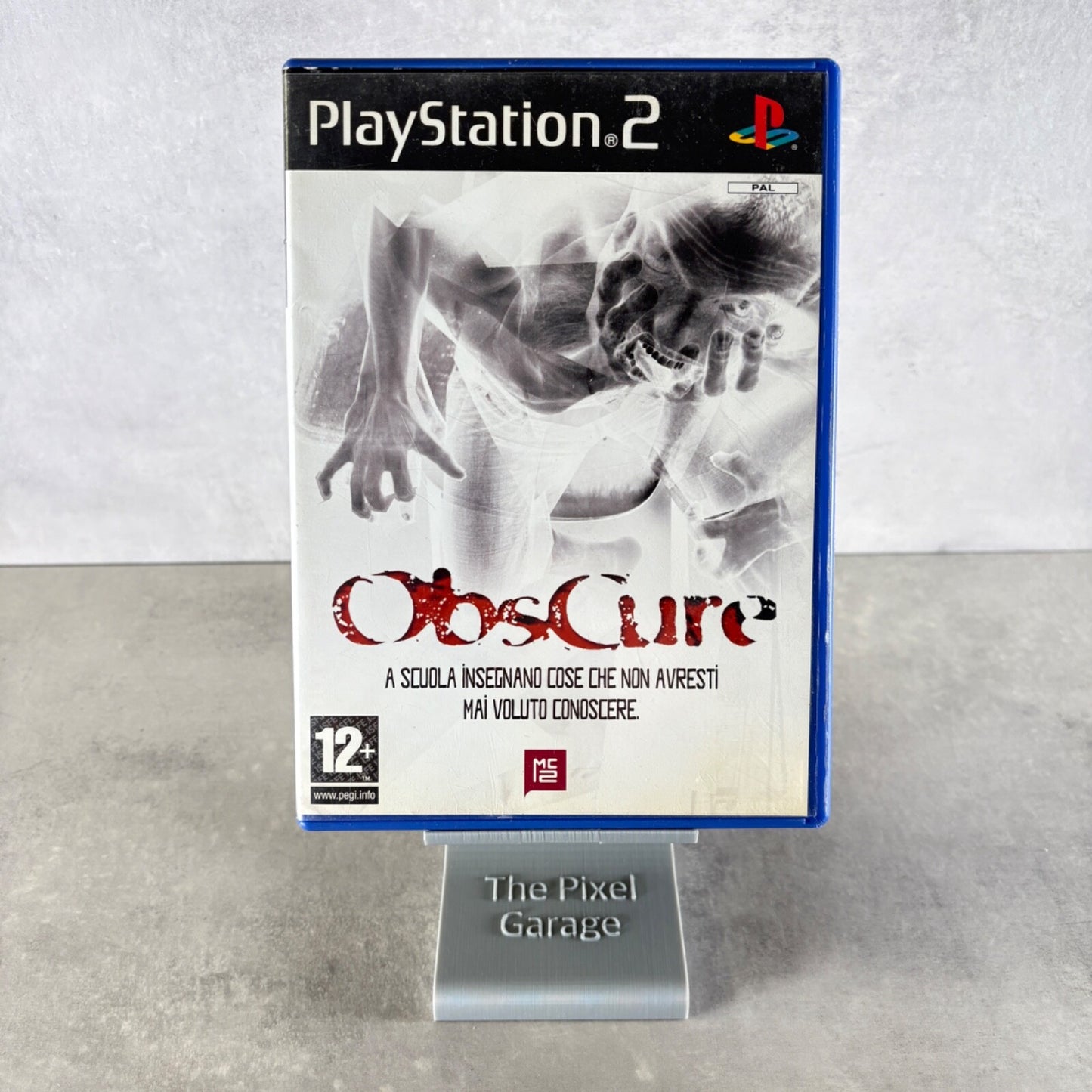 OBSCURE PLAYSTATION 2 Sony PS2 ITA