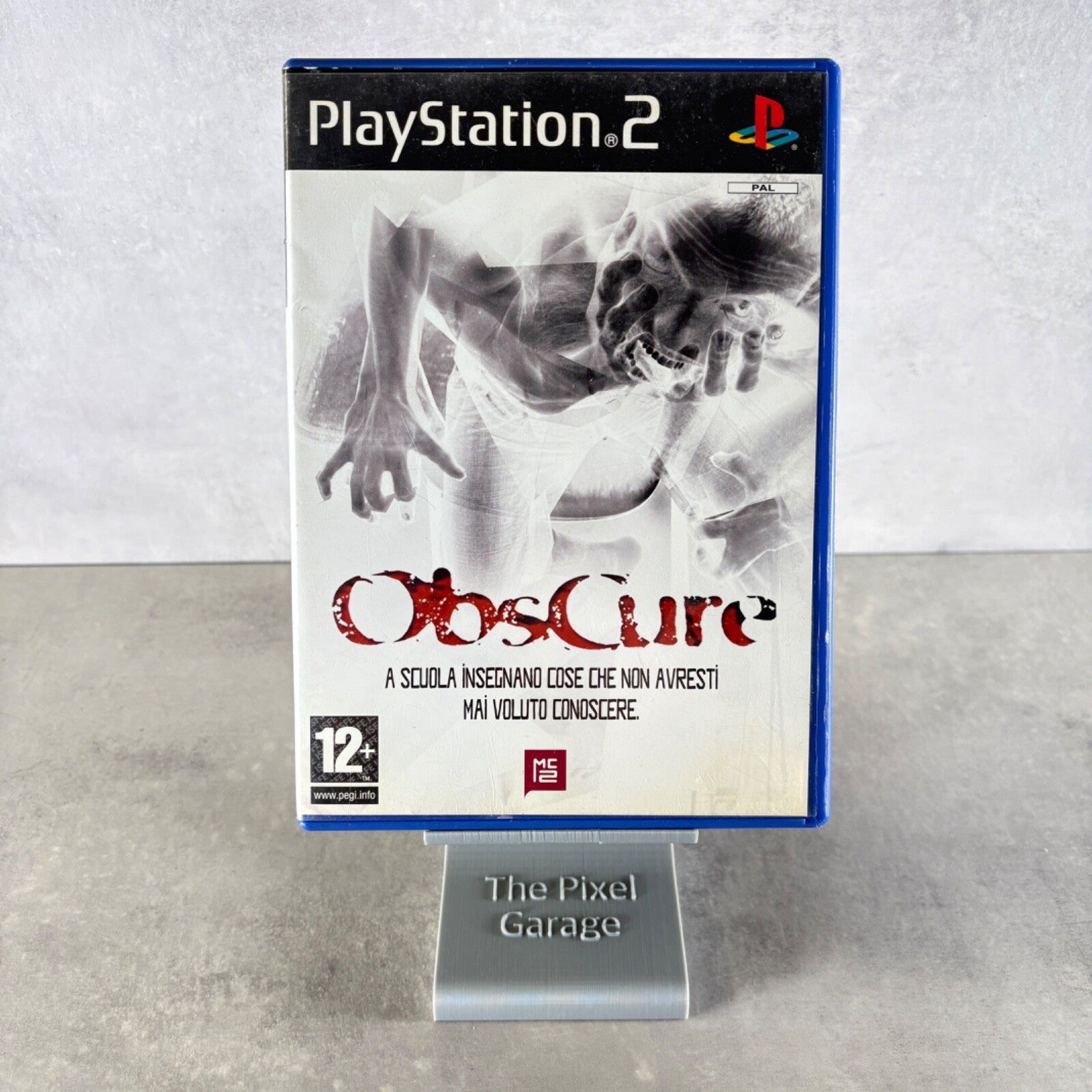 OBSCURE PLAYSTATION 2 Sony PS2 ITA