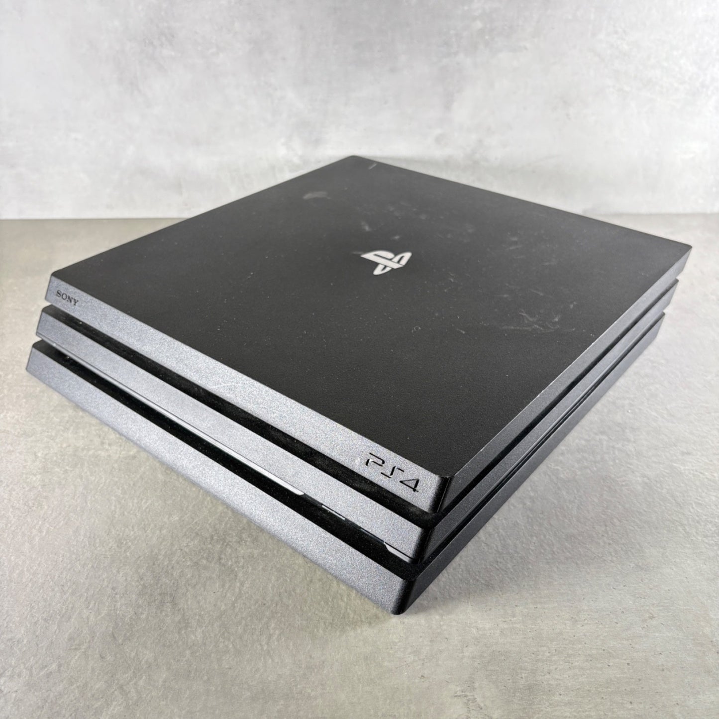 PLAYSTATION 4 PRO 1T CONSOLE Nero CONSOLE PS4 Con 2 CONTROLLER —FIRMWARE 9.04—