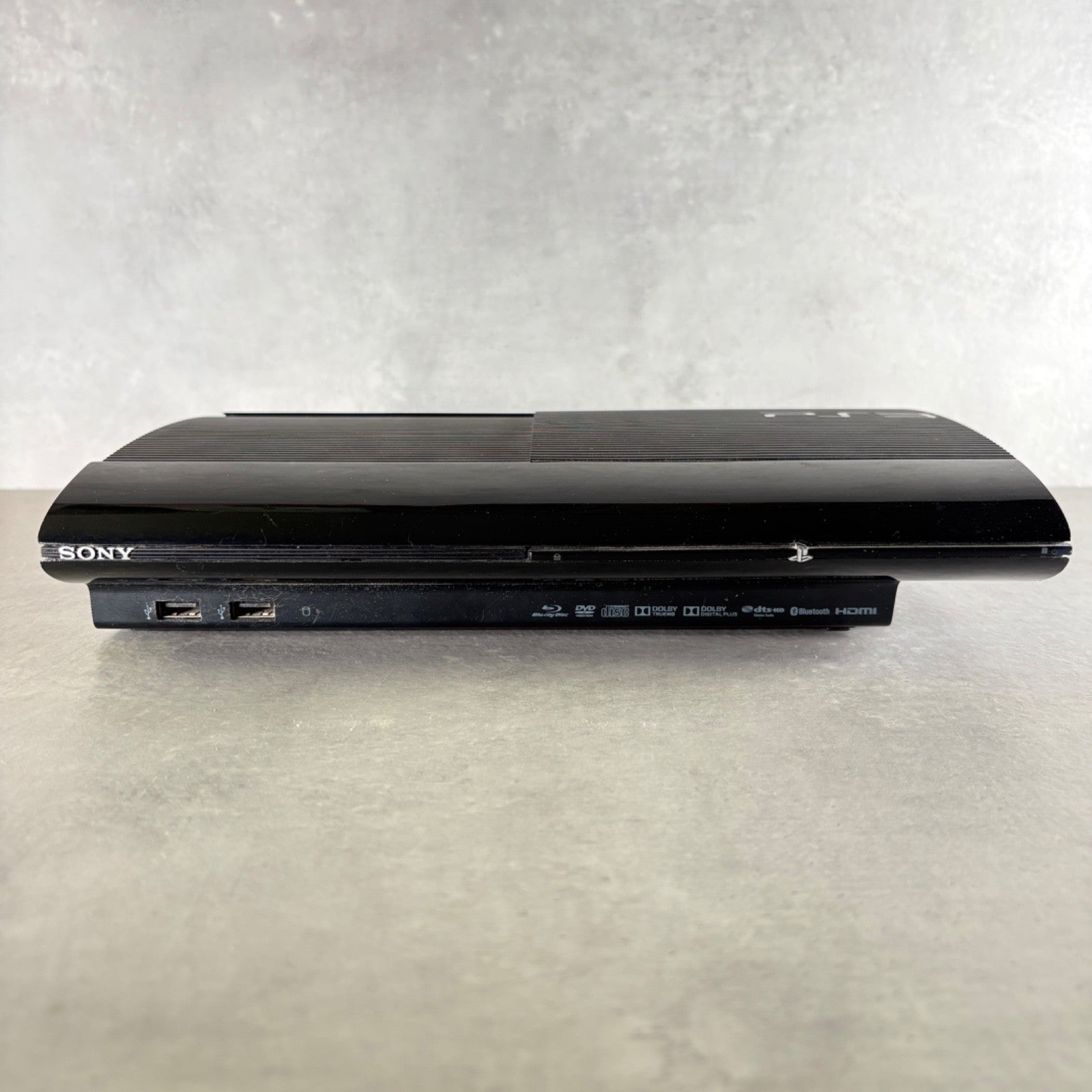 CONSOLE PS3 SUPER SLIM PLAYSTATION 3 SONY 12GB PAL COMPLETA con SCATOLA + Cavi