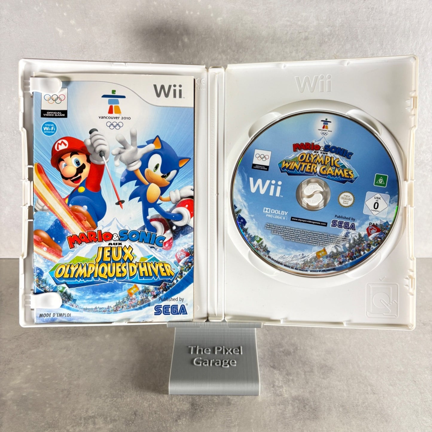 MARIO E SONIC AI GIOCHI OLIMPICI INVERNALI NINTENDO WII Multilingue ITA Completo