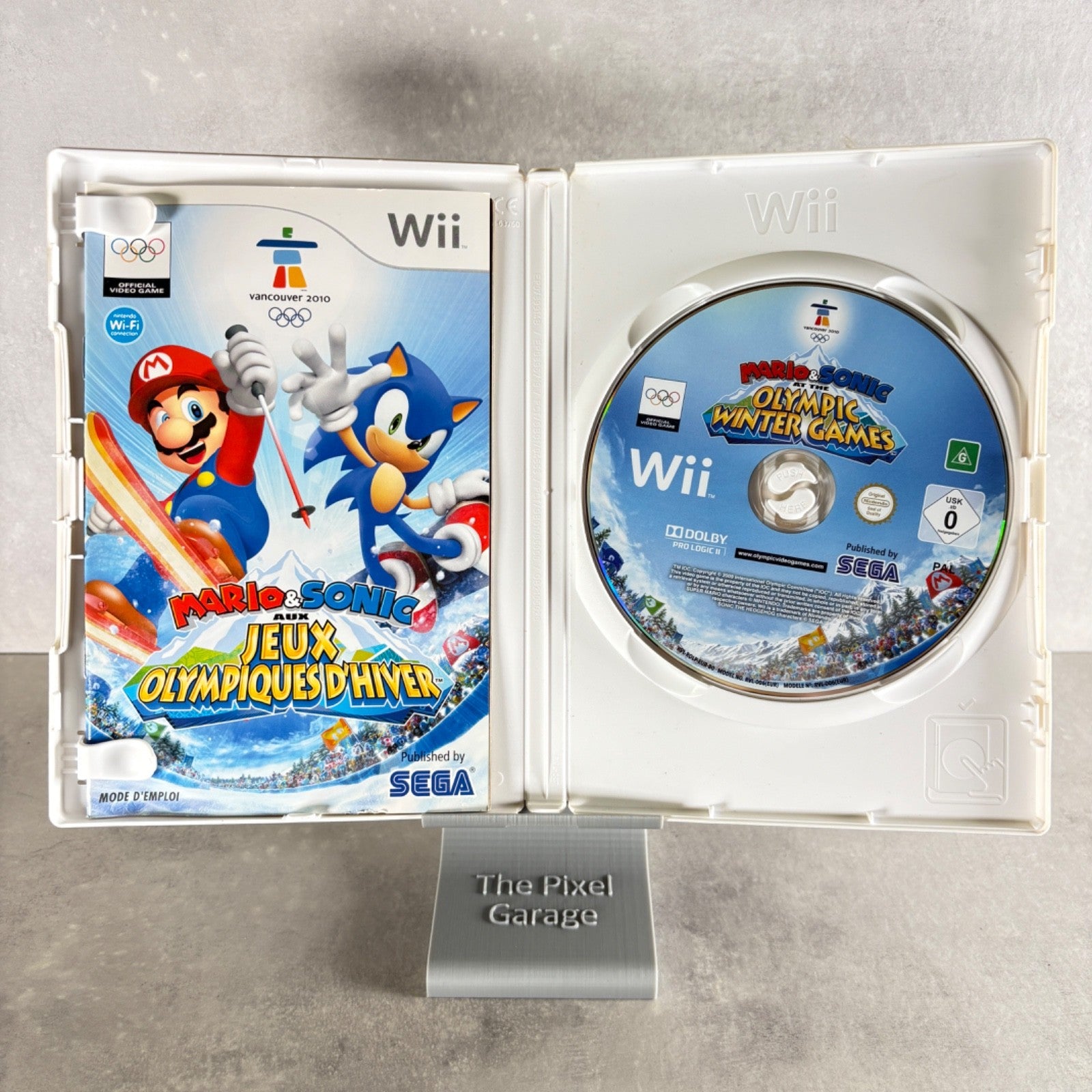 MARIO E SONIC AI GIOCHI OLIMPICI INVERNALI NINTENDO WII Multilingue ITA Completo
