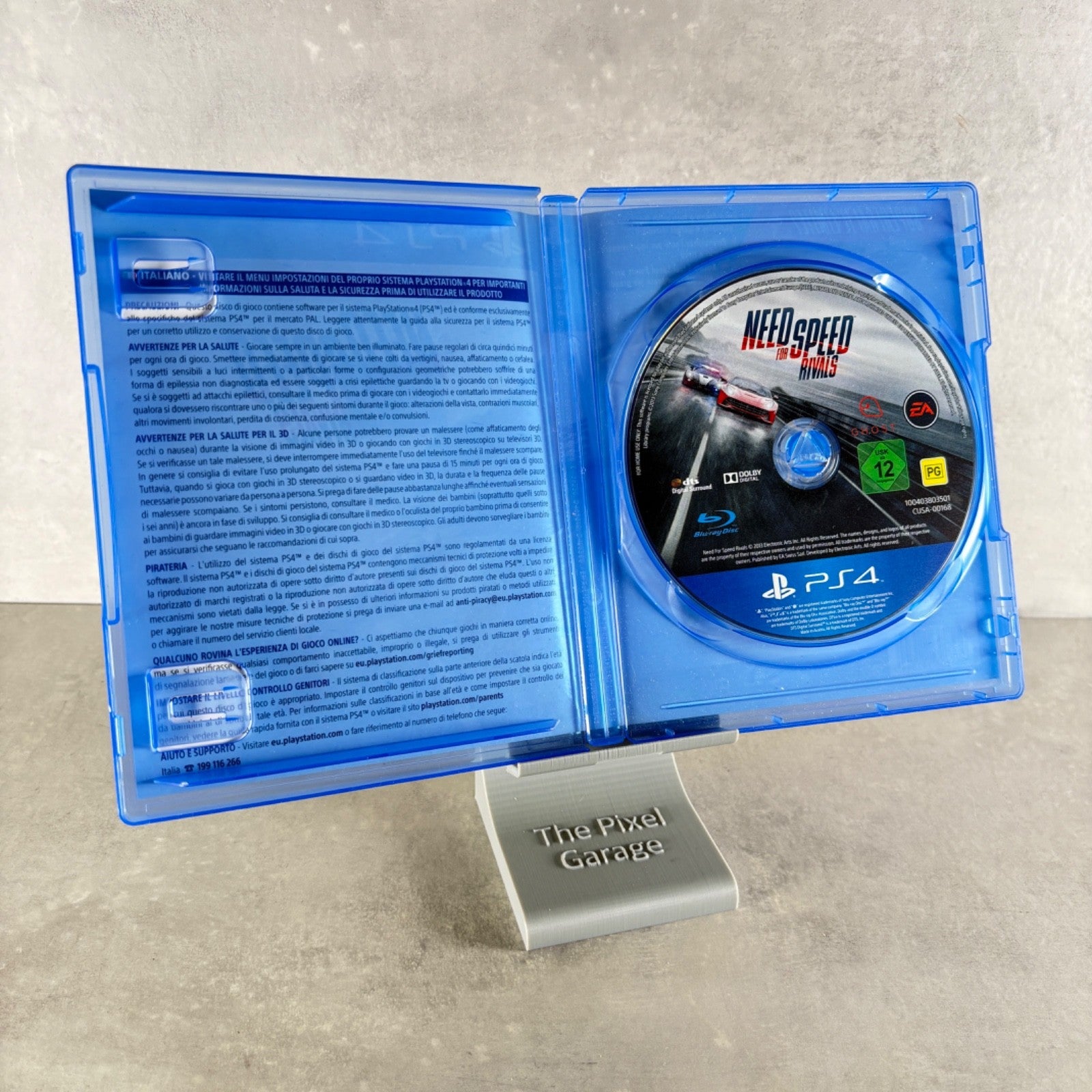 NEED FOR SPEED RIVALS PLAYSTATION 4 PS4 ITA Completo
