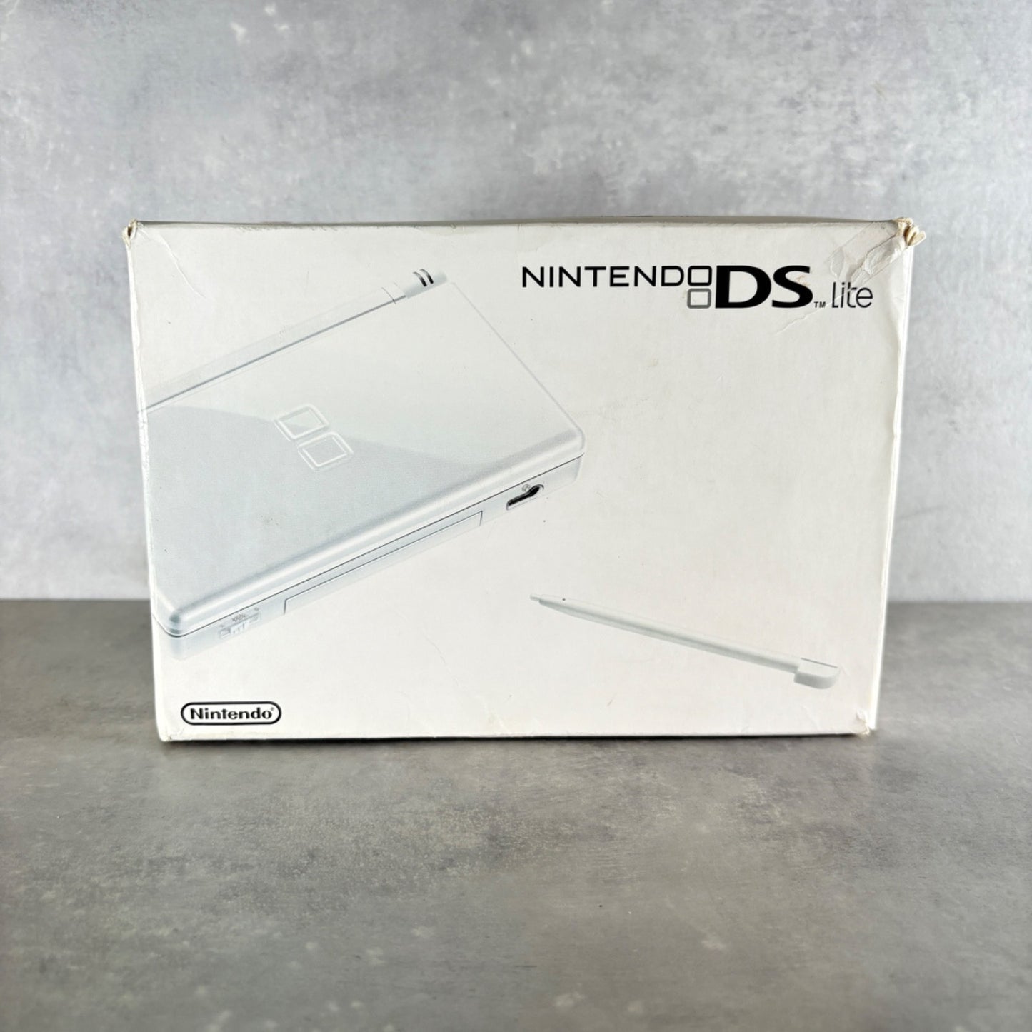 NINTENDO DS LITE CONSOLE Bianco Con Scatola