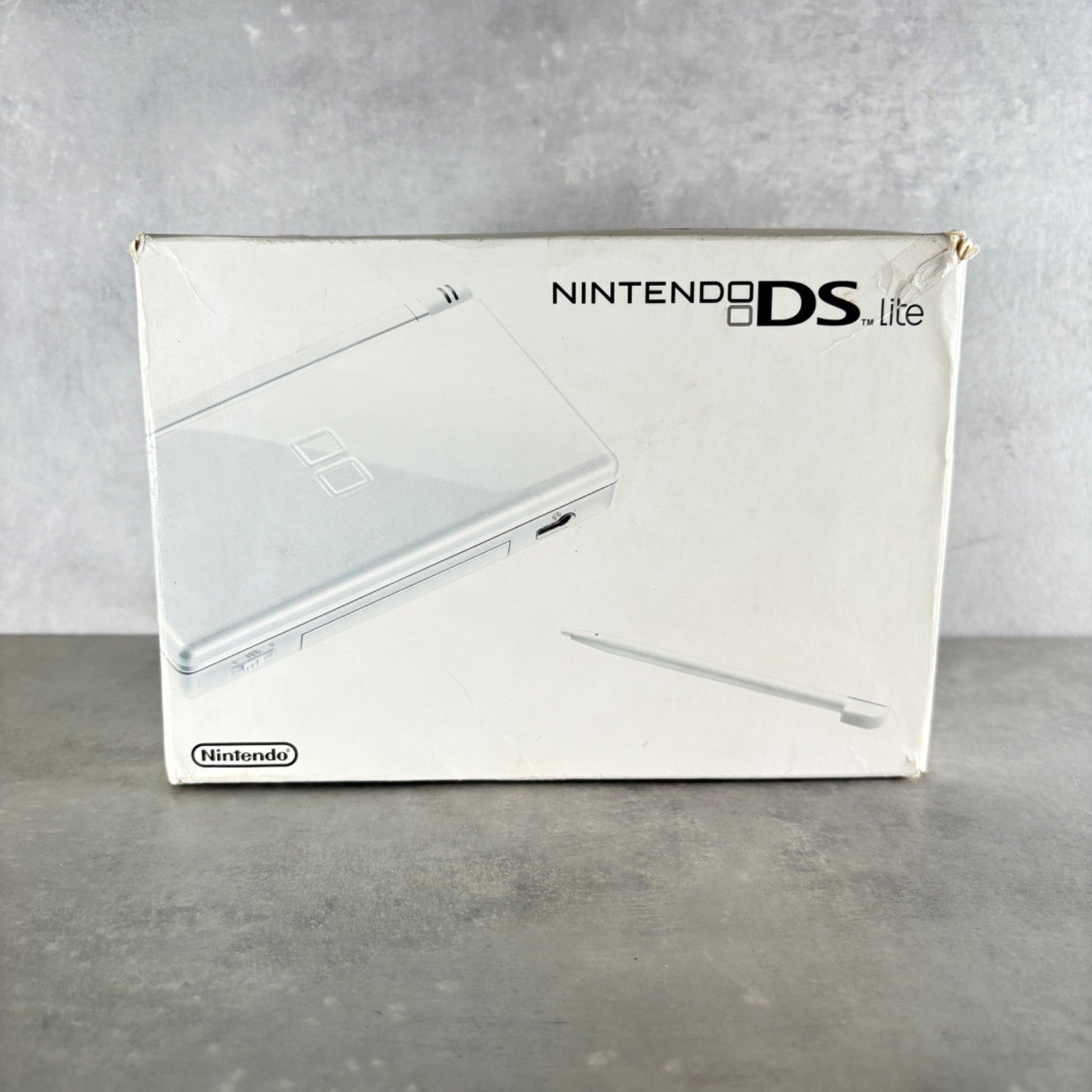 NINTENDO DS LITE CONSOLE Bianco Con Scatola