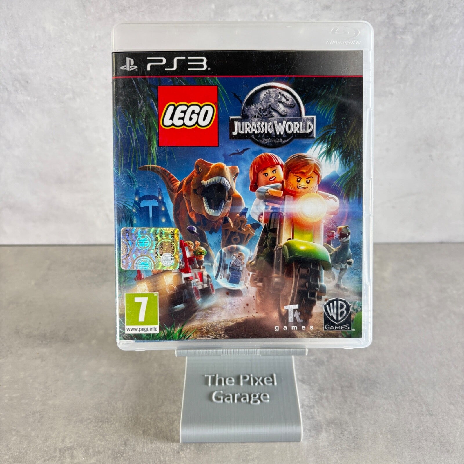 LEGO JURASSIC WORLD PS3 PLAYSTATION 3 ITA Completo