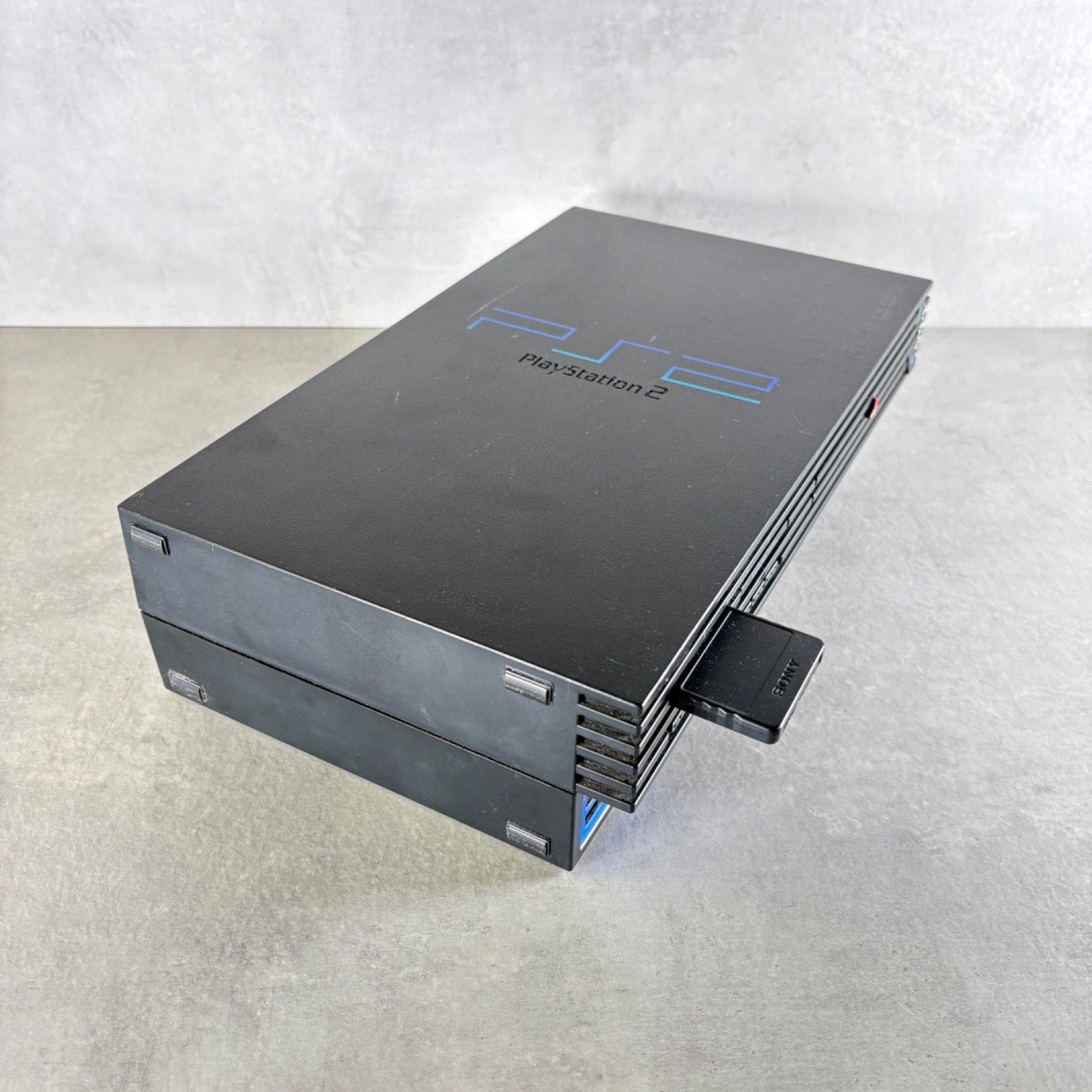 PLAYSTATION 2 CONSOLE Nero PS2 + Cavi