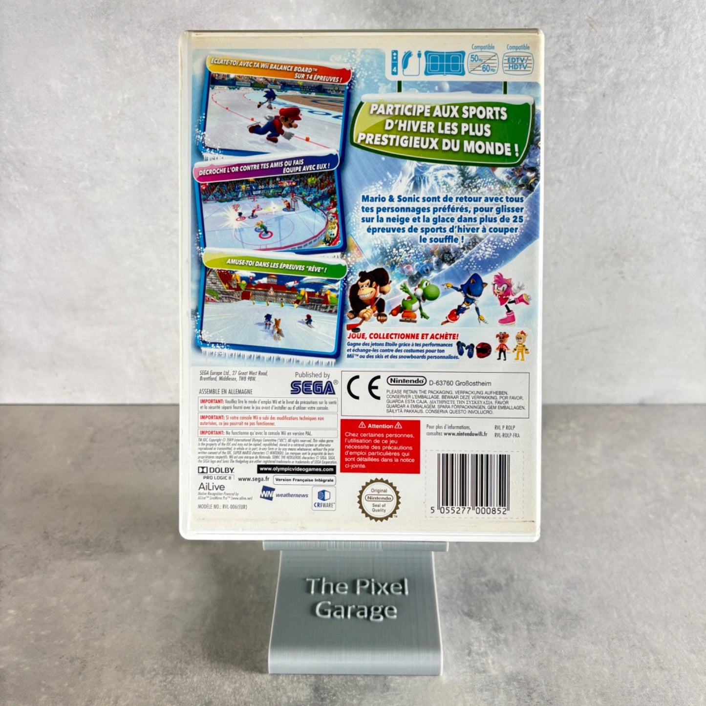 MARIO E SONIC AI GIOCHI OLIMPICI INVERNALI NINTENDO WII Multilingue ITA Completo