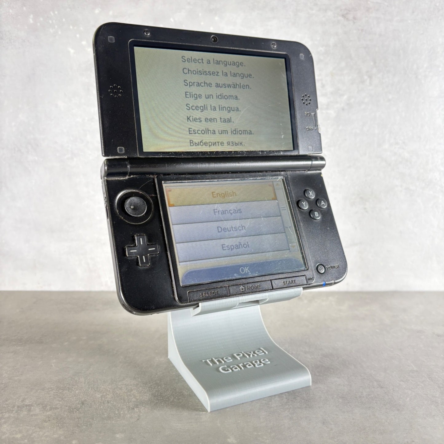 NINTENDO 3DS XL Solo CONSOLE Grigio