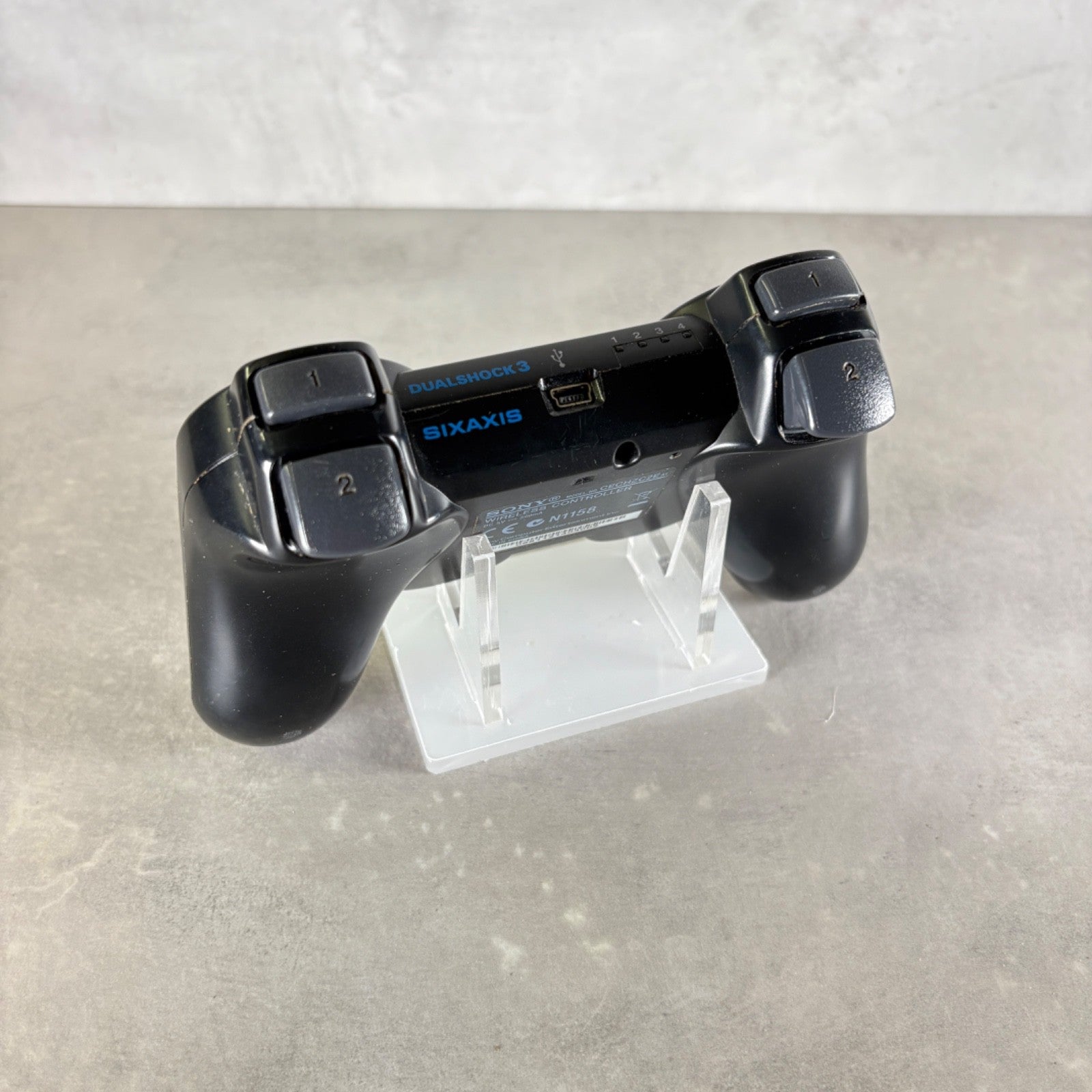 PLAYSTATION 3 RETROCOMPATIBILE Nero Sony PS3 60GB Con Cavi + CONTROLLER