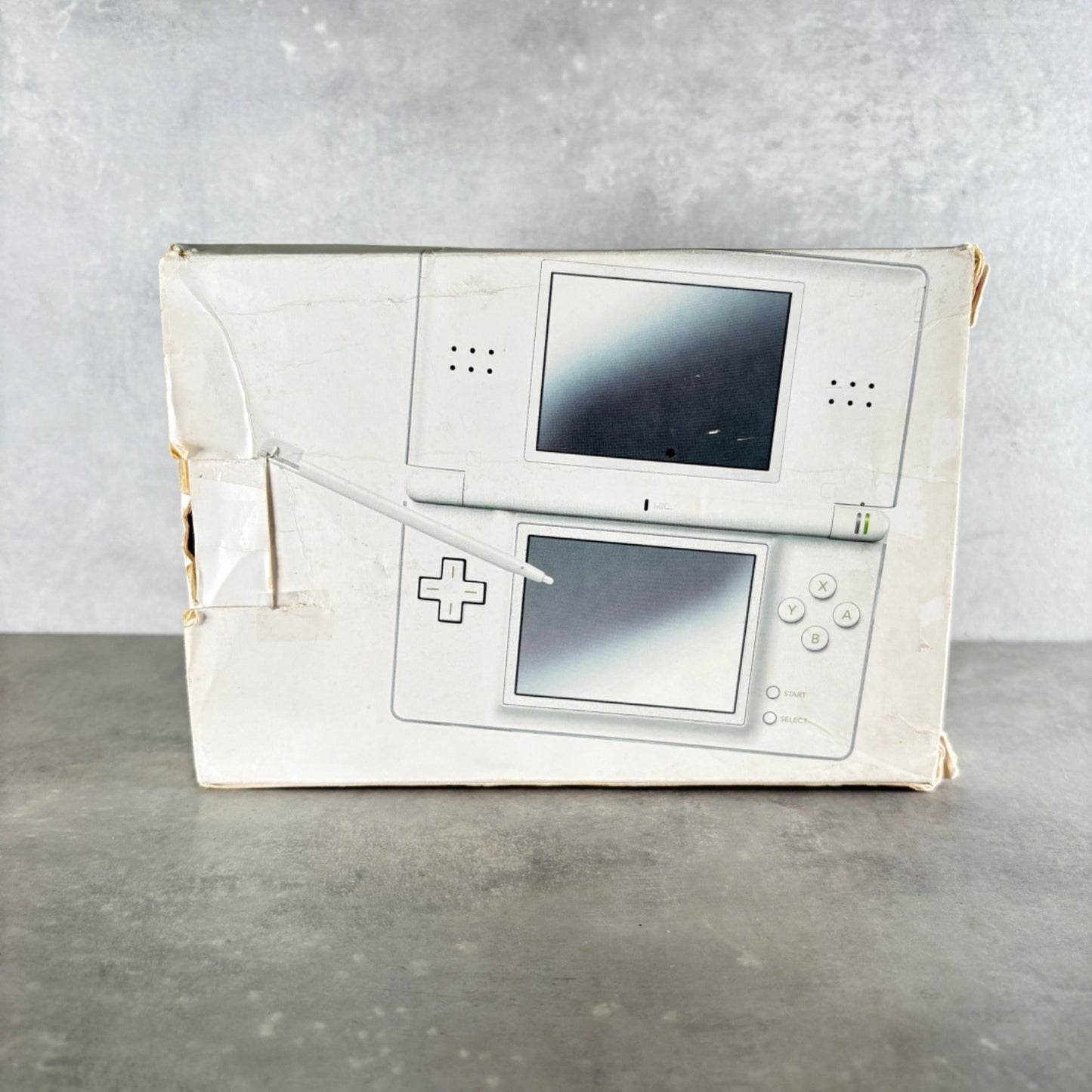 NINTENDO DS LITE CONSOLE Bianco Con Scatola