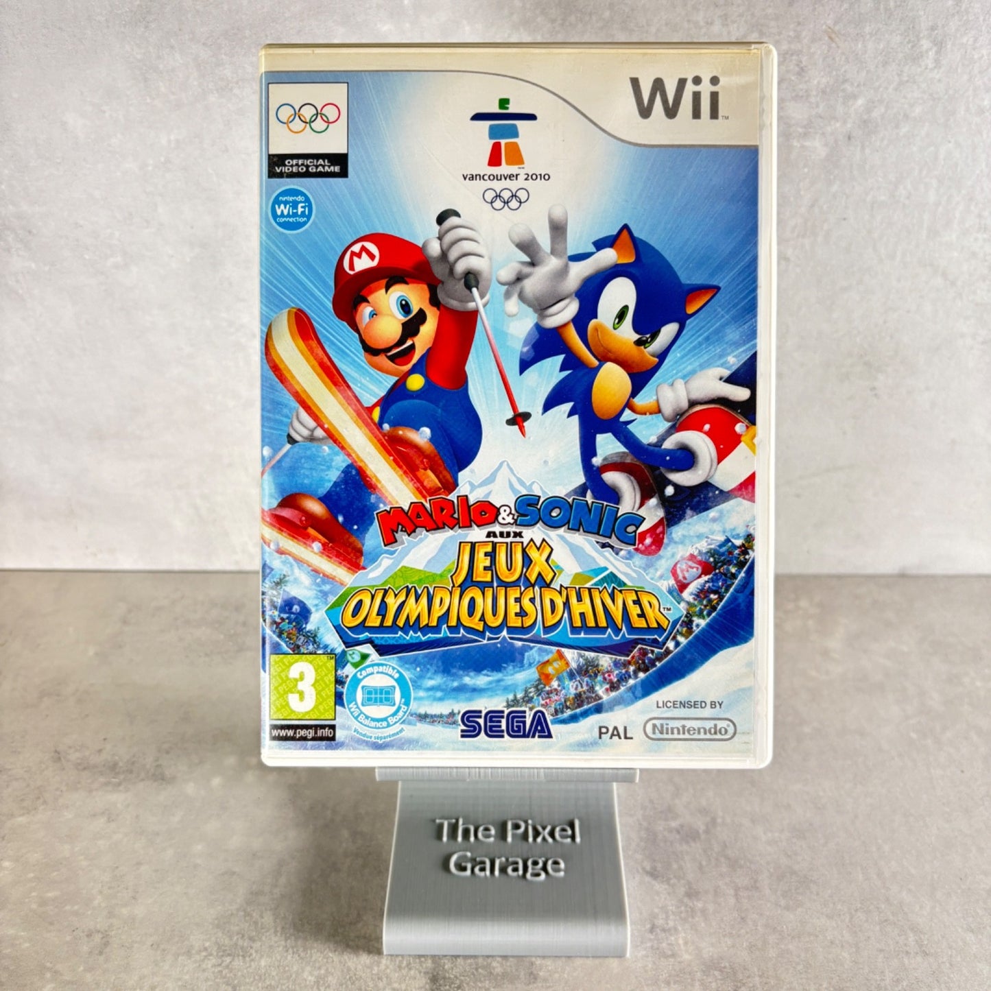 MARIO E SONIC AI GIOCHI OLIMPICI INVERNALI NINTENDO WII Multilingue ITA Completo